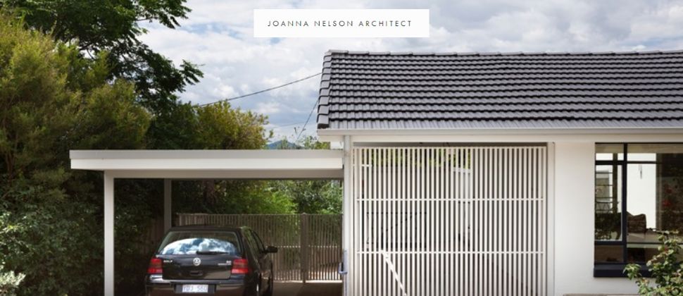 Joanna Nelson Architect