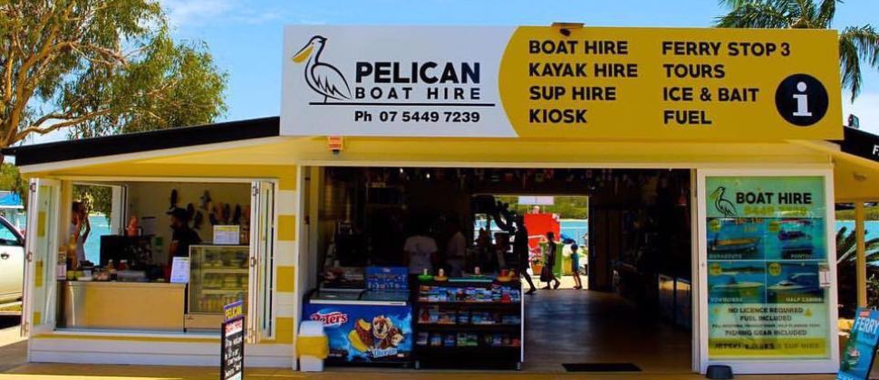 Pelican Boat Hire Noosaville
