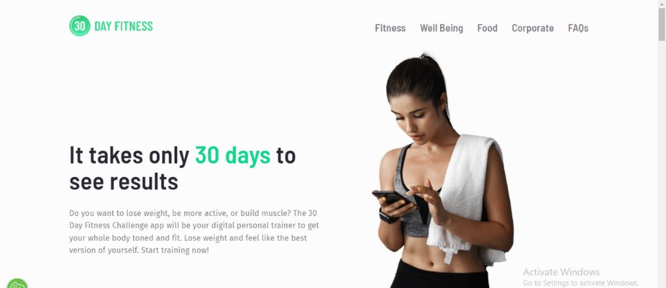 30 Days Fitness