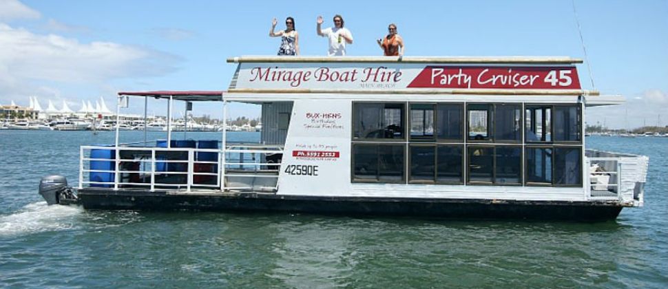 Mirage Boat Hire and cruises