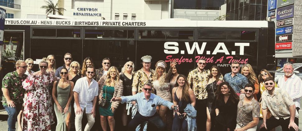 SWAT PARTY BUS