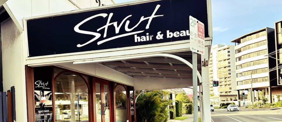 Strut Hair & Beauty salon