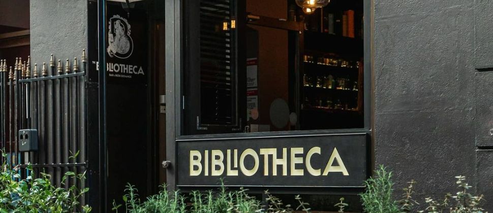 The Bibliotheca Bar