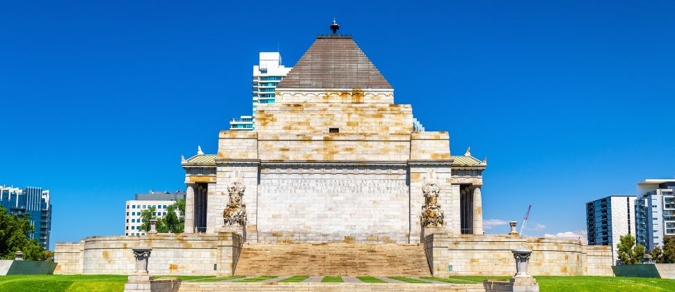 FASCINATING HISTORY OF THE SHRINE OF REMEMBRANCE