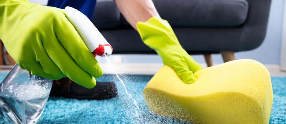 Using Inappropriate Cleaning Methods for Certain Stains