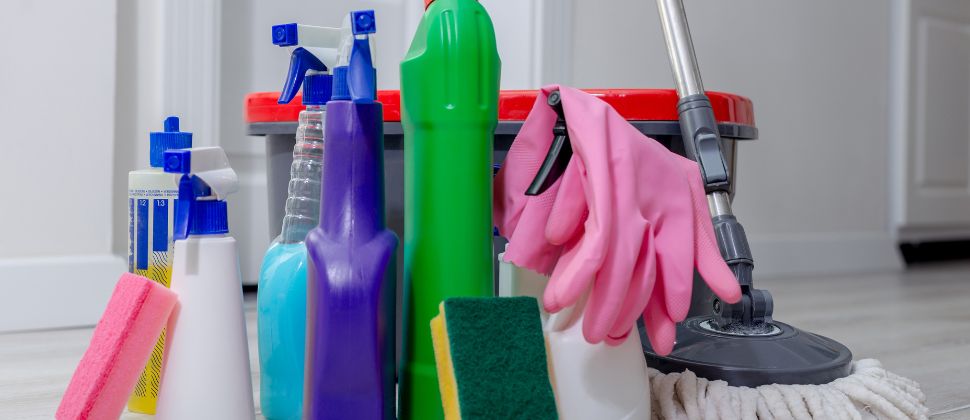 Using the Wrong Cleaning Products