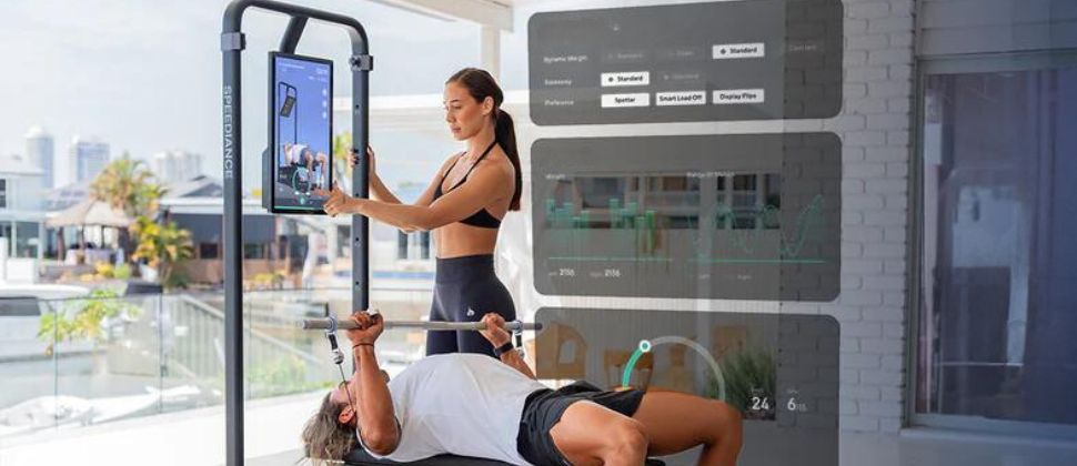 How a Smart Home Gym Works
